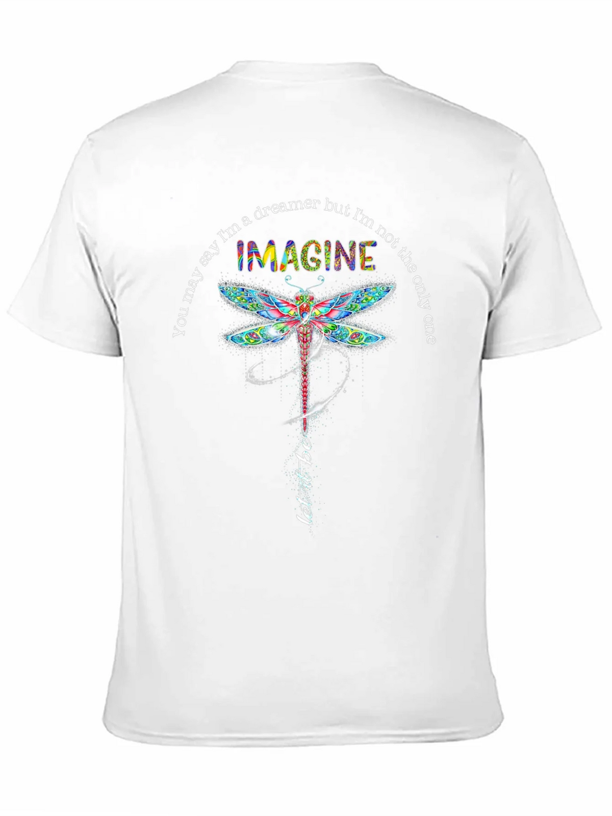 Imagine Dragonfly Graphic Tee - Soft & Stylish product image 10