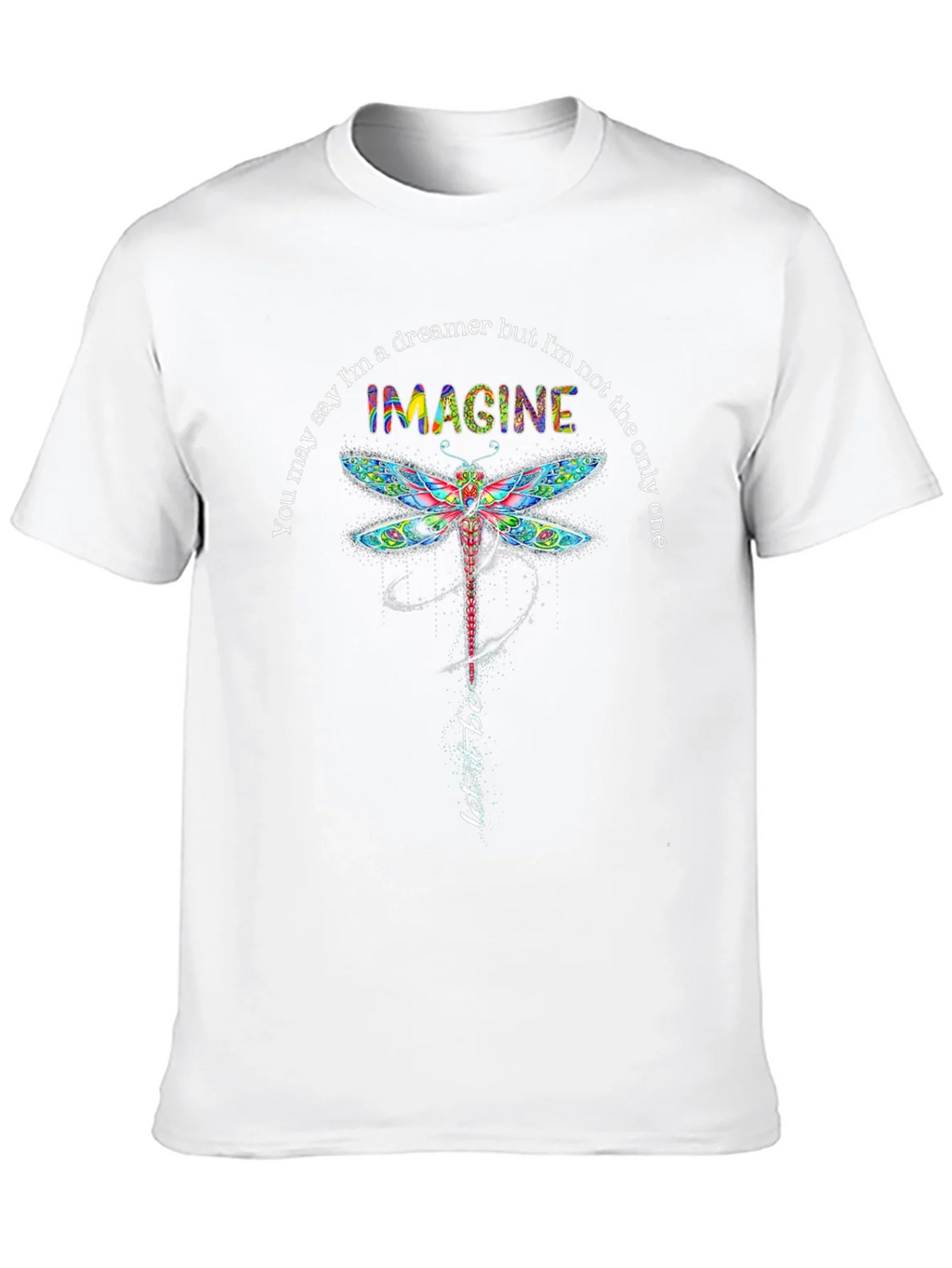 Imagine Dragonfly Graphic Tee - Soft & Stylish product image 9