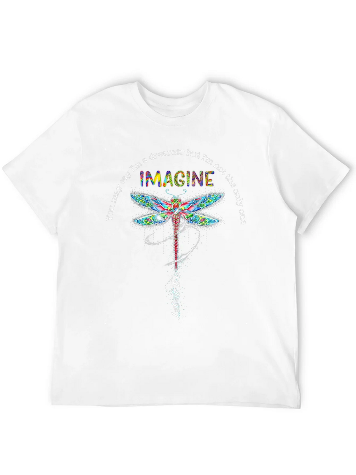 Imagine Dragonfly Graphic Tee - Soft & Stylish product image 11