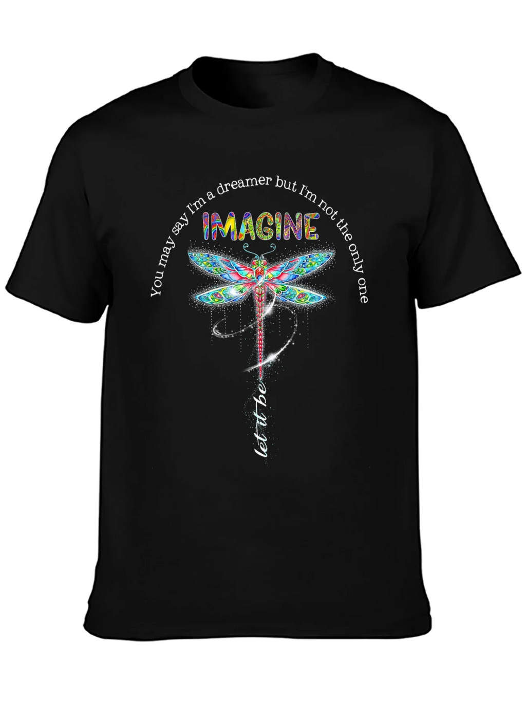 Imagine Dragonfly Graphic Tee - Soft & Stylish product image 3