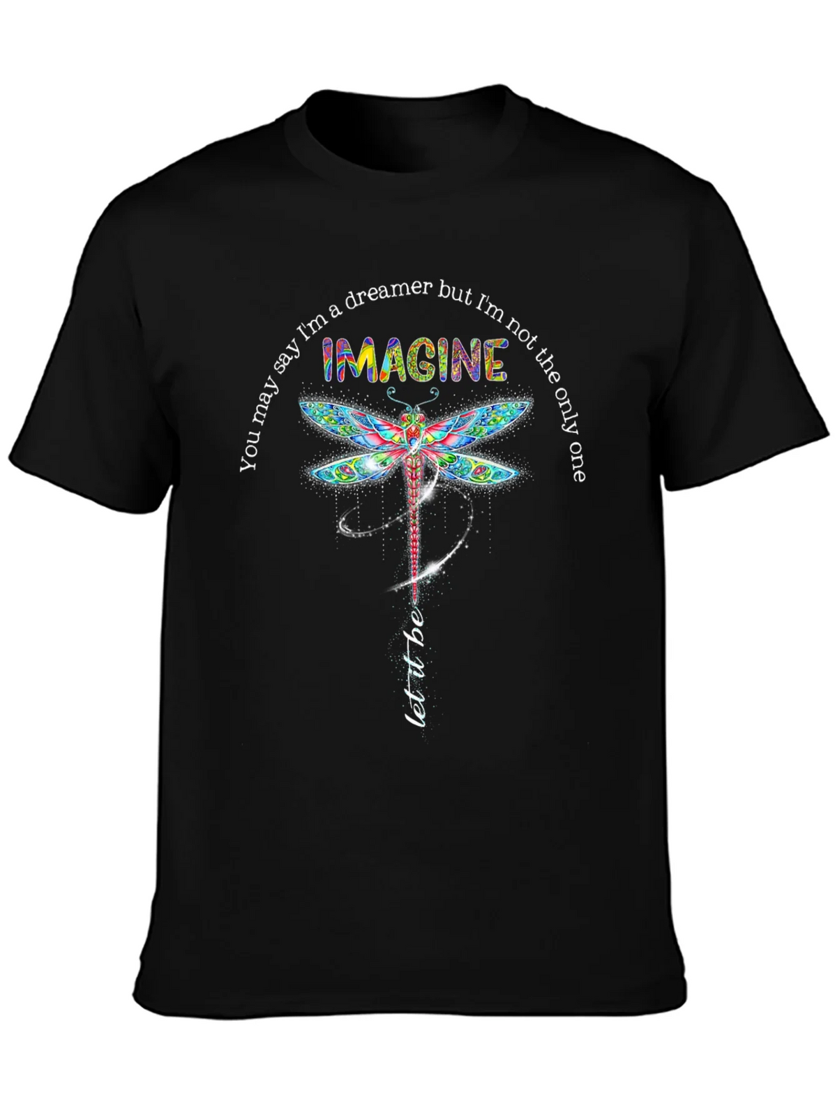 Imagine Dragonfly Graphic Tee - Soft & Stylish product image 3