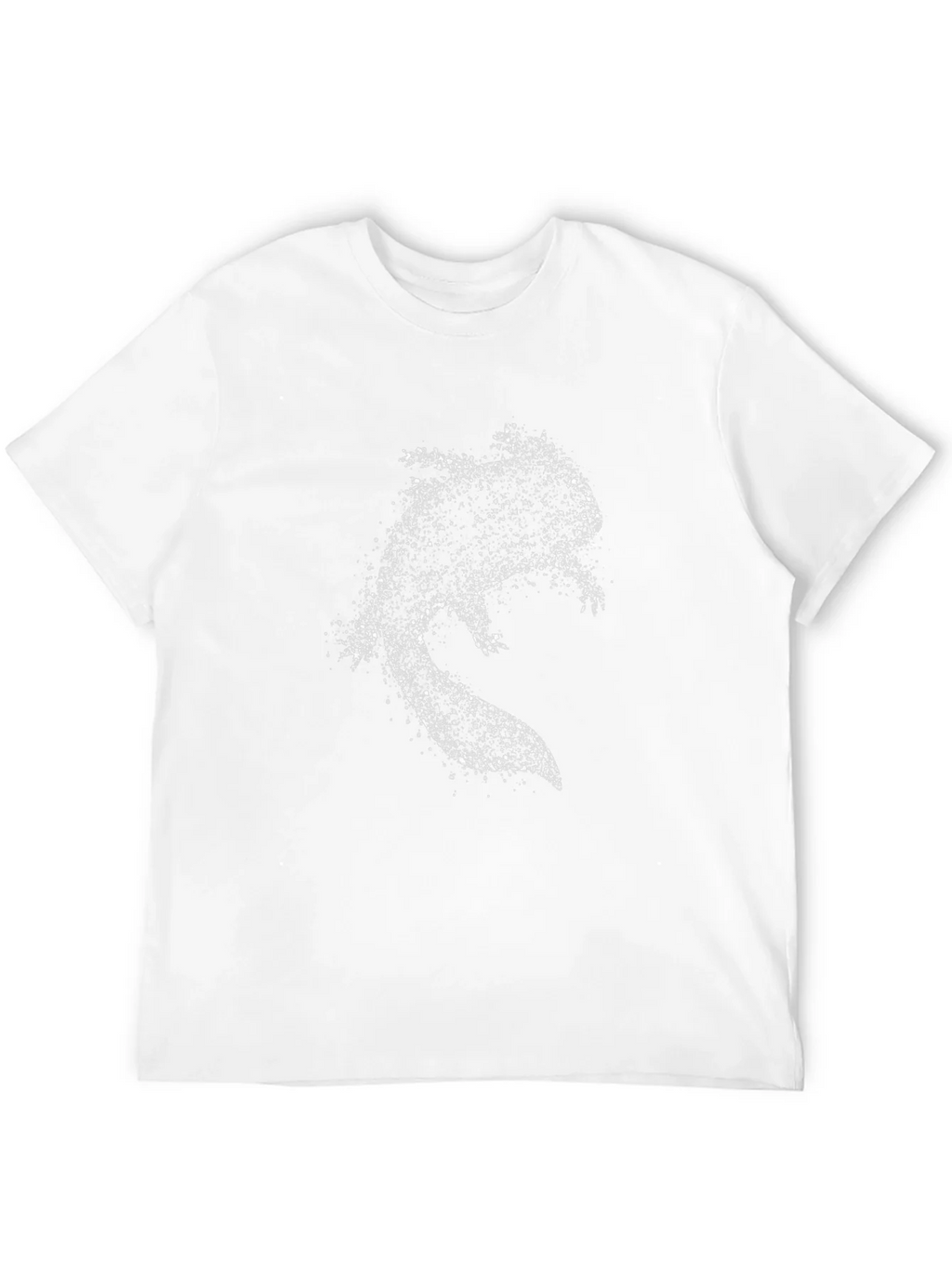 Distressed Axolotl Graphic Tee - Stylish Black T-Shirt product image 11