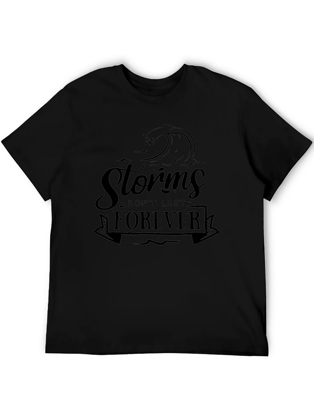 Storms Dont Last Forever Graphic Tee product image 5