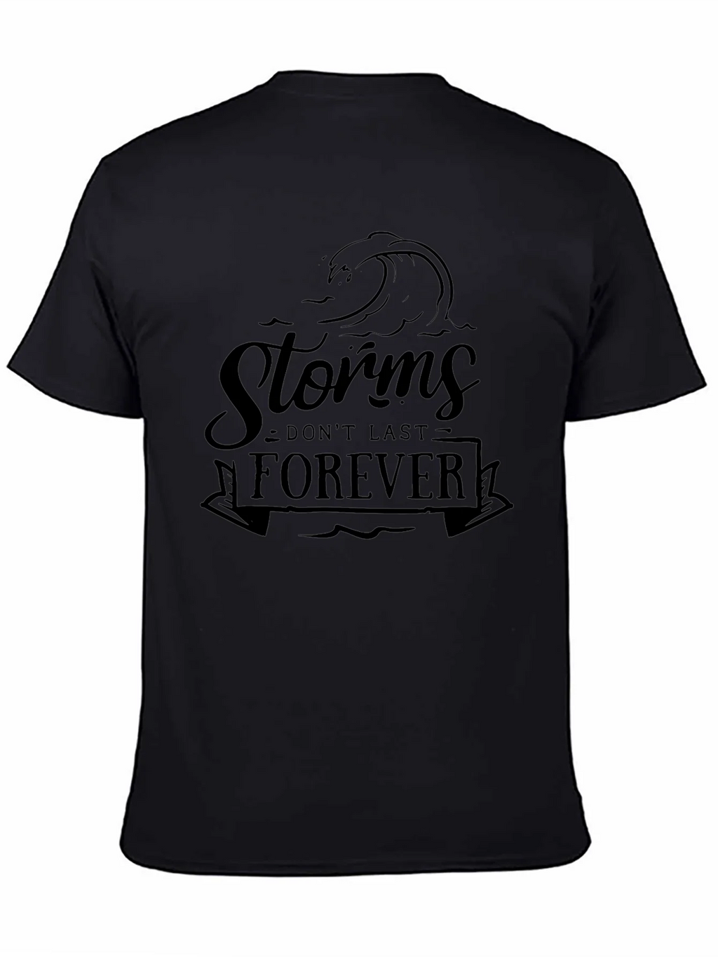 Storms Dont Last Forever Graphic Tee product image 4
