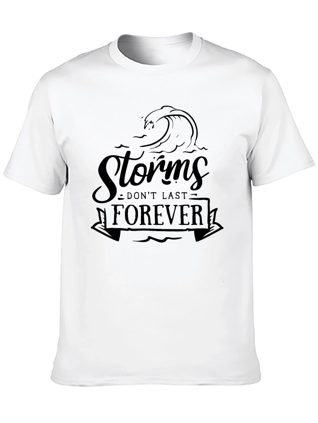 Storms Dont Last Forever Graphic Tee product image 9