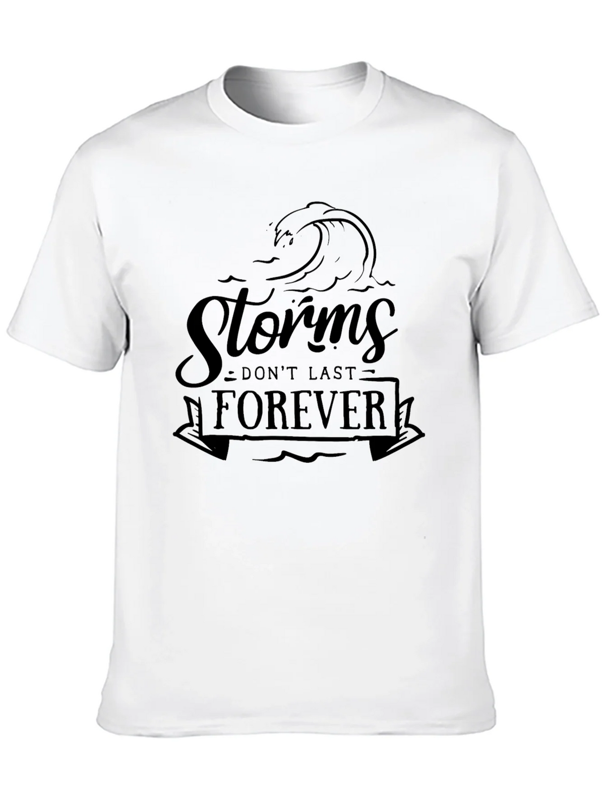 Storms Dont Last Forever Graphic Tee product image 9