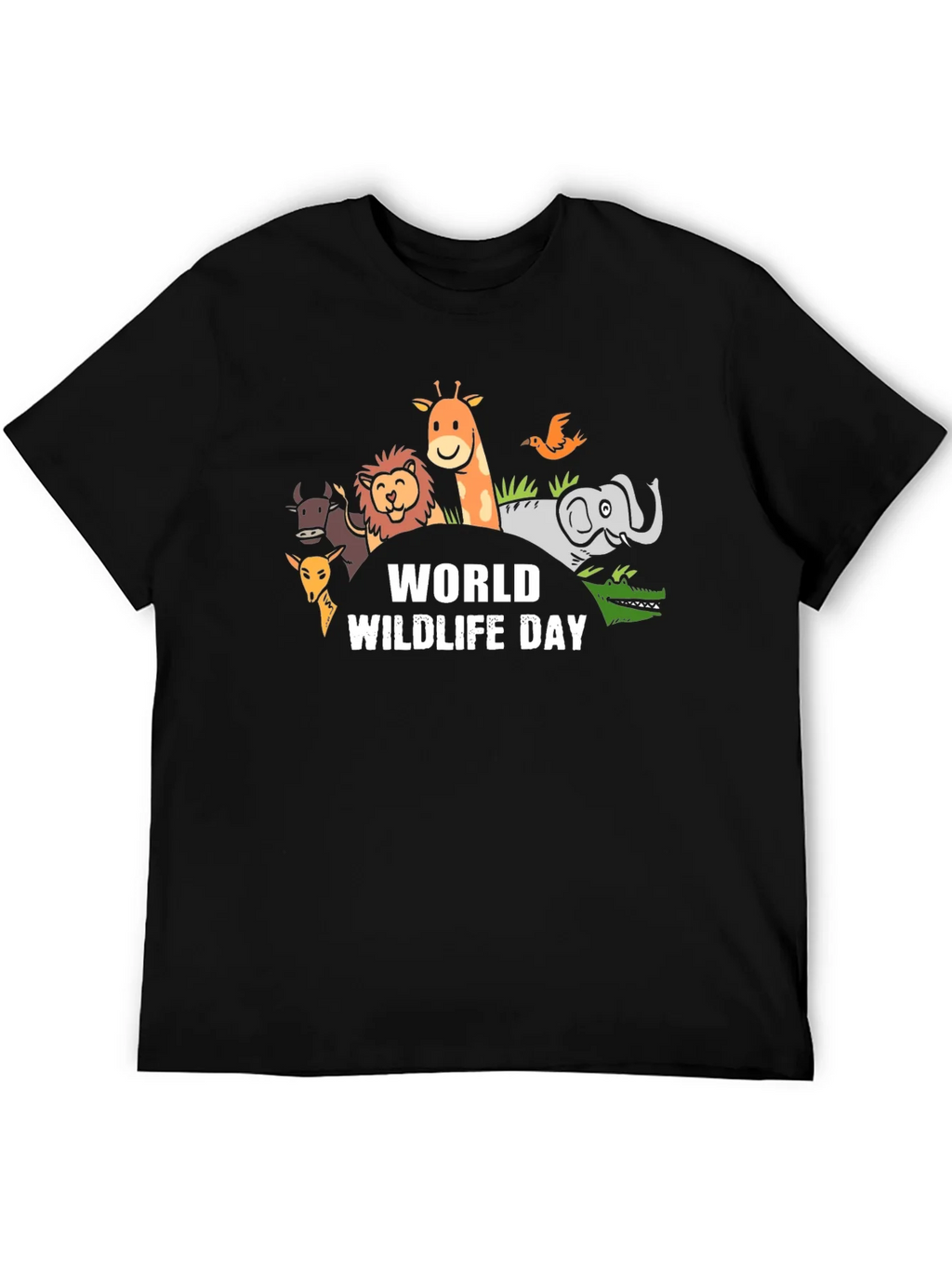 World Wildlife Day Unisex T-Shirt product image 5
