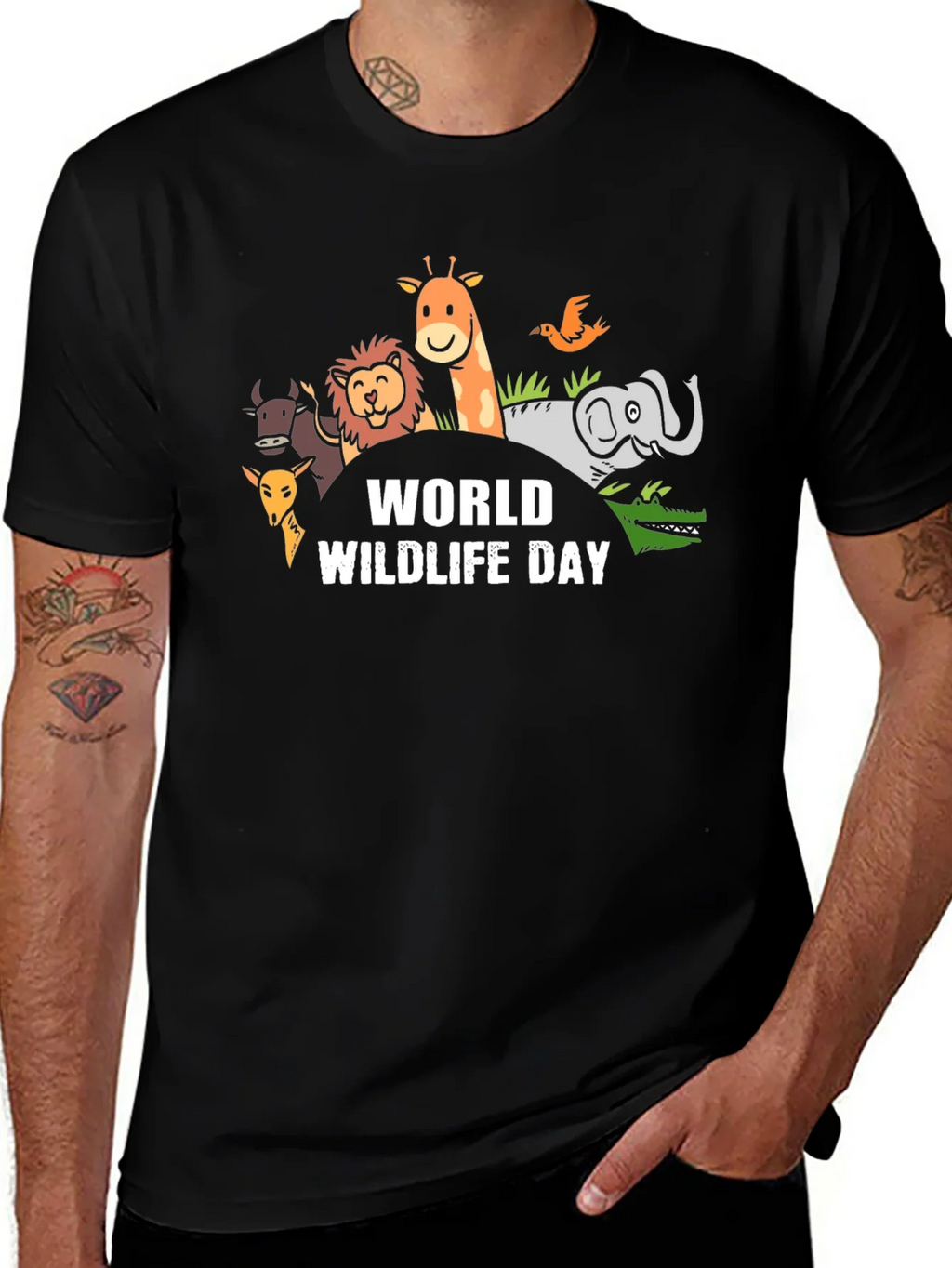 World Wildlife Day Unisex T-Shirt product image 1