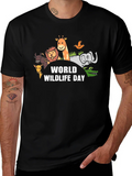 World Wildlife Day Unisex T-Shirt product image 1