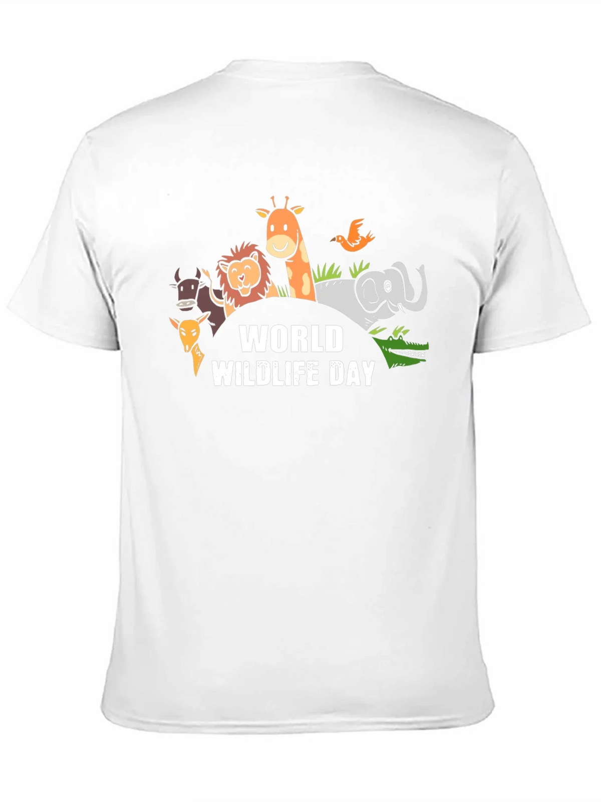 World Wildlife Day Unisex T-Shirt product image 10