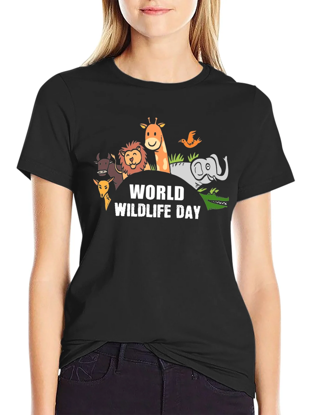World Wildlife Day Unisex T-Shirt product image 2