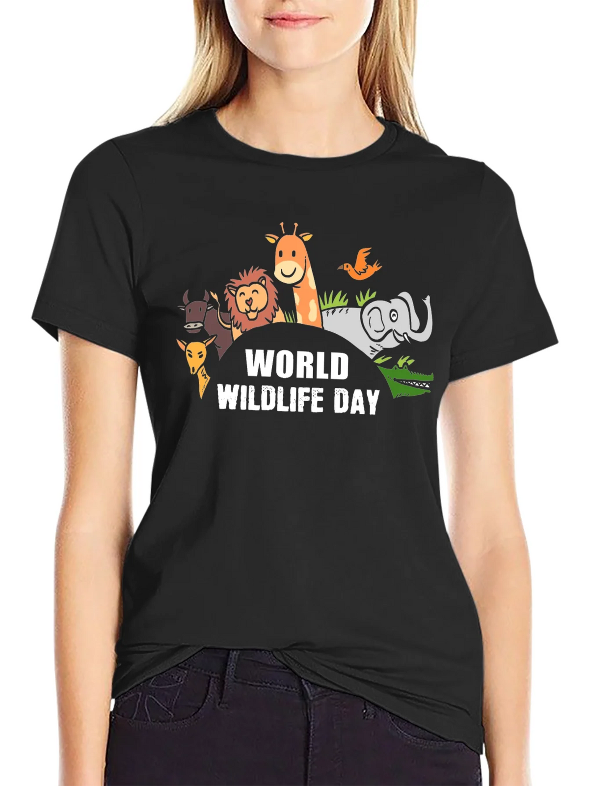World Wildlife Day Unisex T-Shirt product image 2