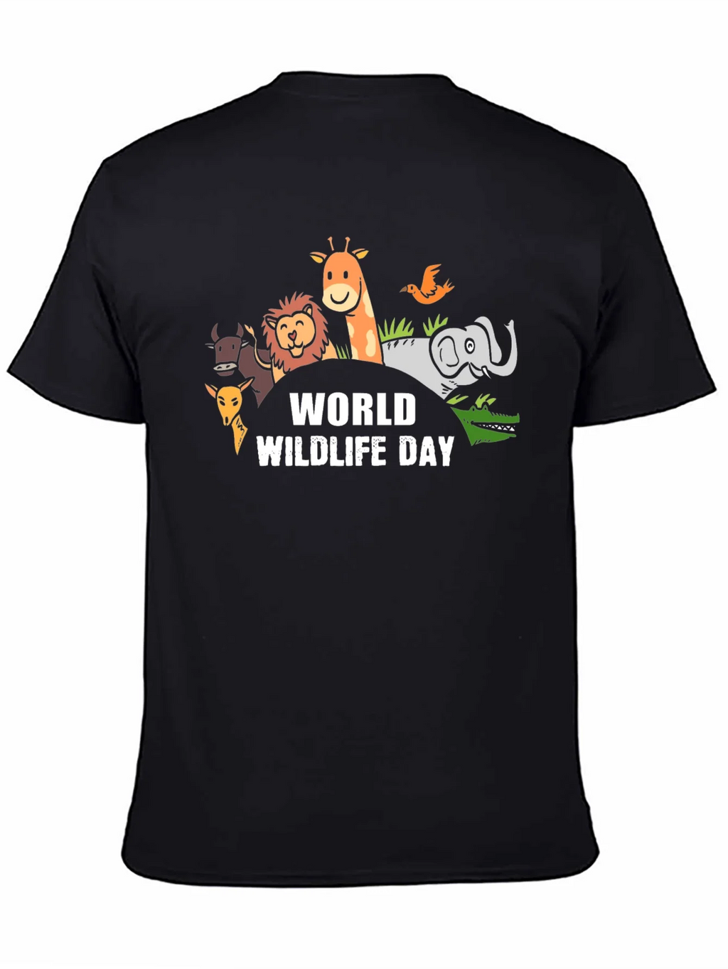 World Wildlife Day Unisex T-Shirt product image 4