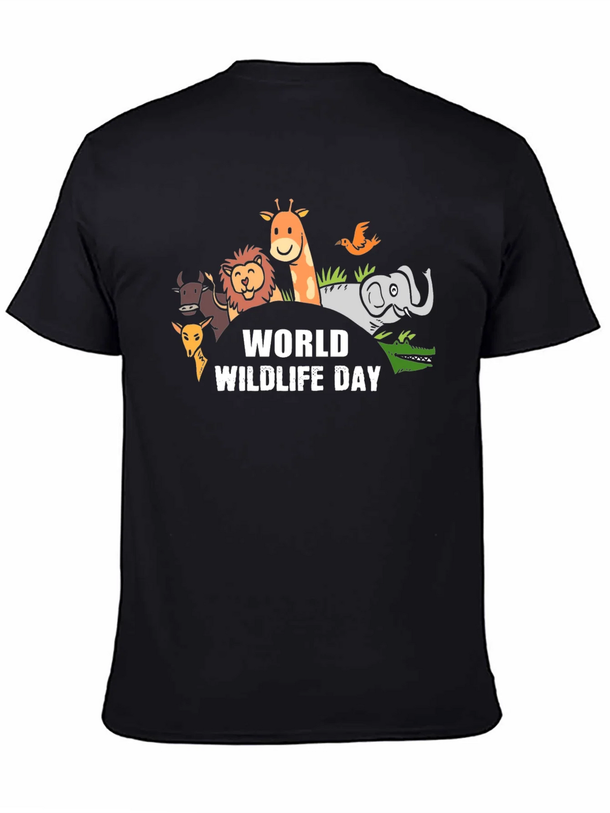 World Wildlife Day Unisex T-Shirt product image 4