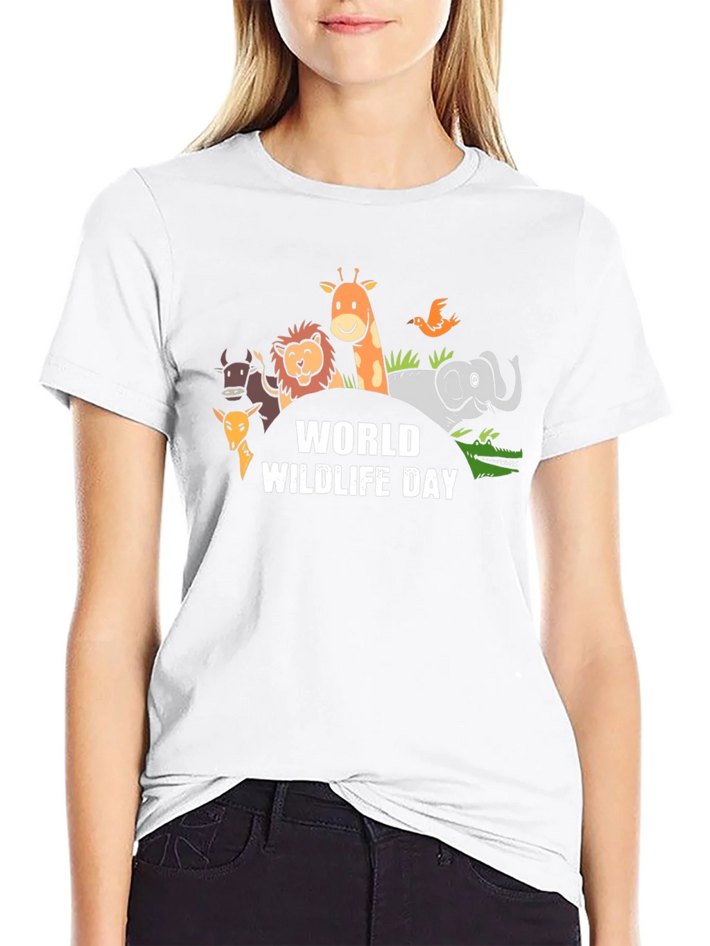 World Wildlife Day Unisex T-Shirt product image 8