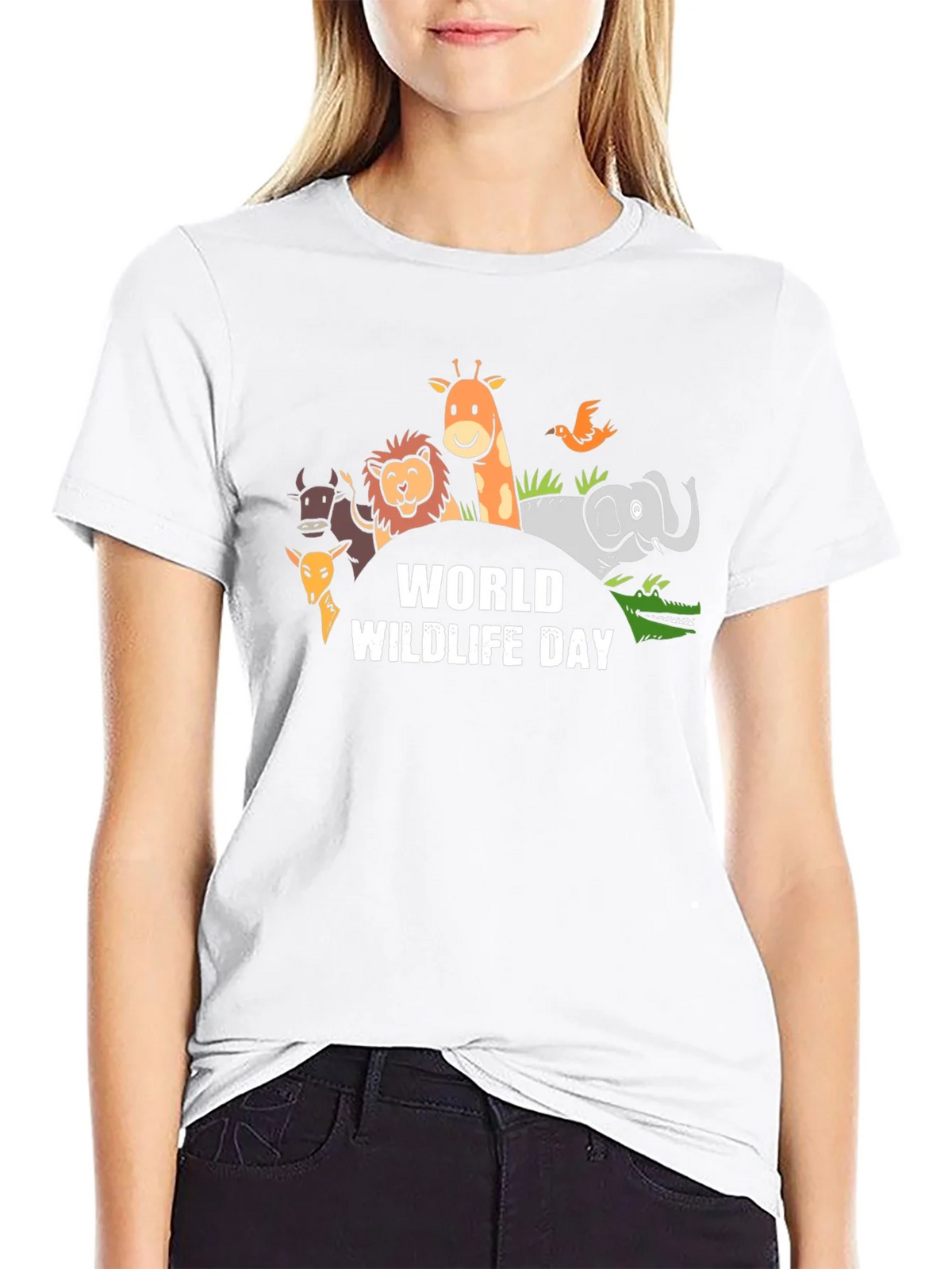 World Wildlife Day Unisex T-Shirt product image 8