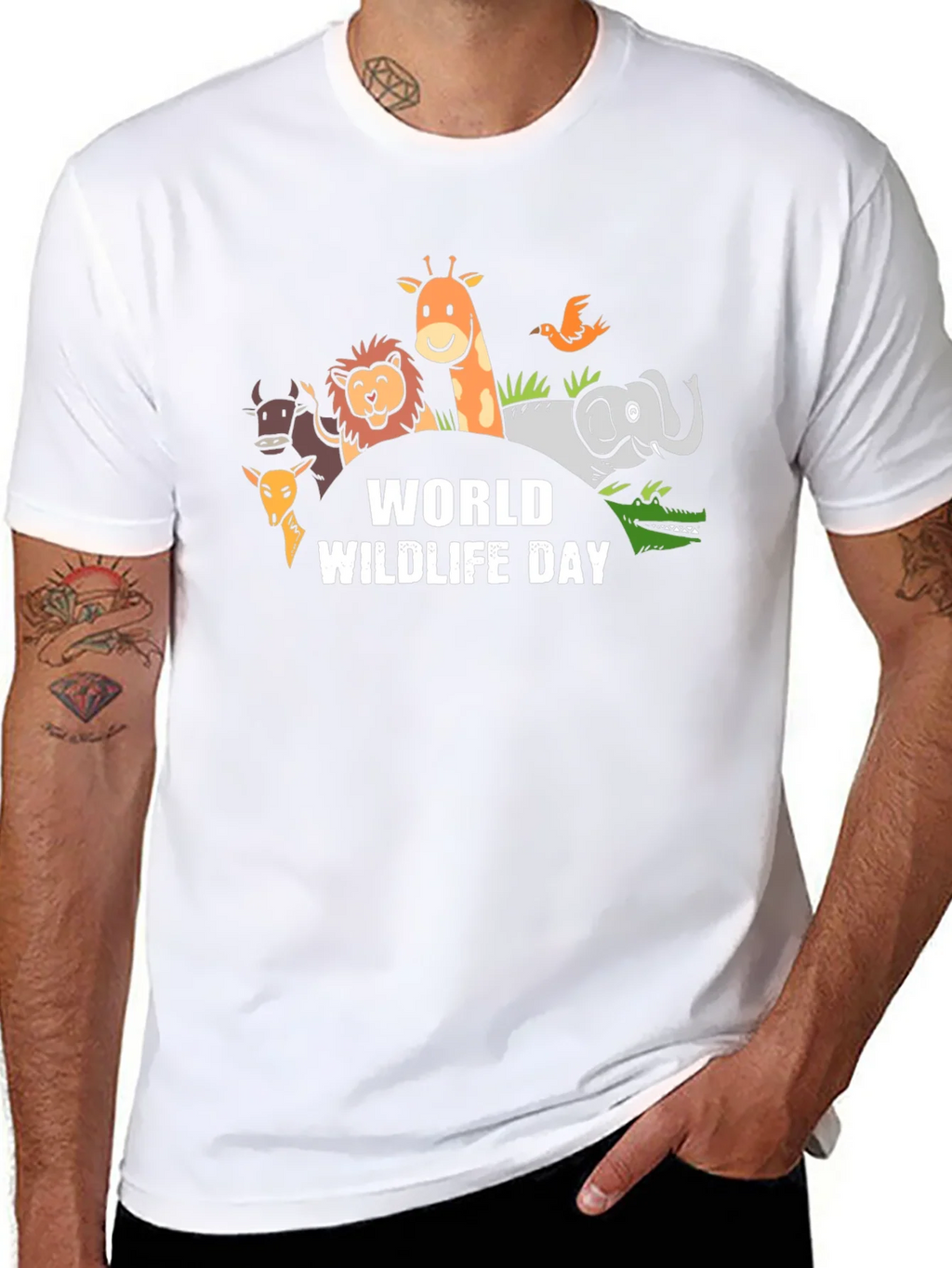 World Wildlife Day Unisex T-Shirt product image 7