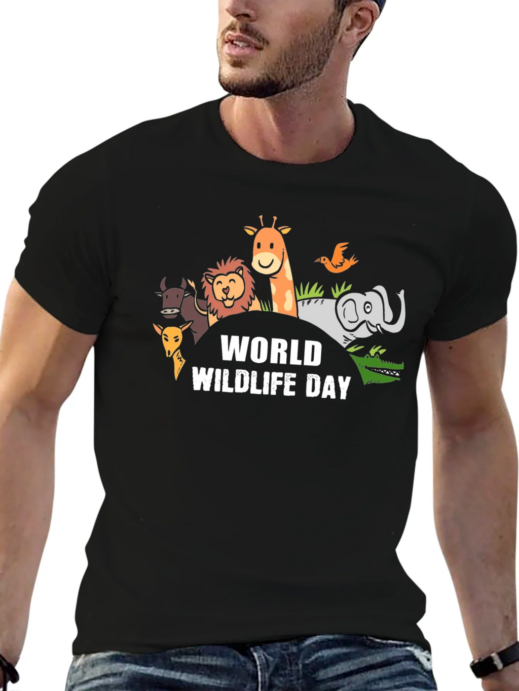 World Wildlife Day Unisex T-Shirt product image 6