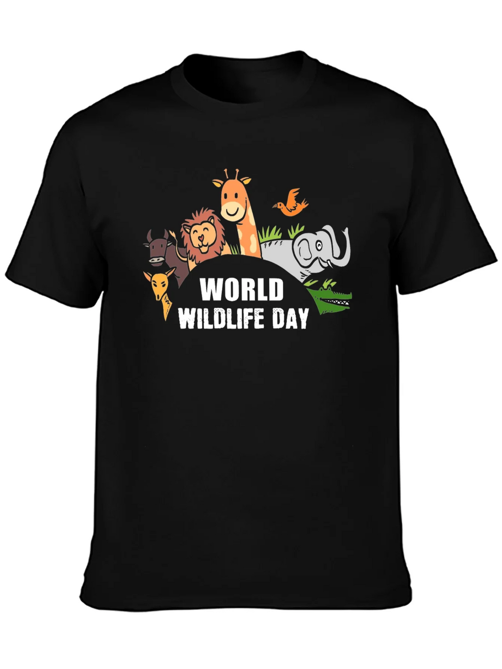 World Wildlife Day Unisex T-Shirt product image 3