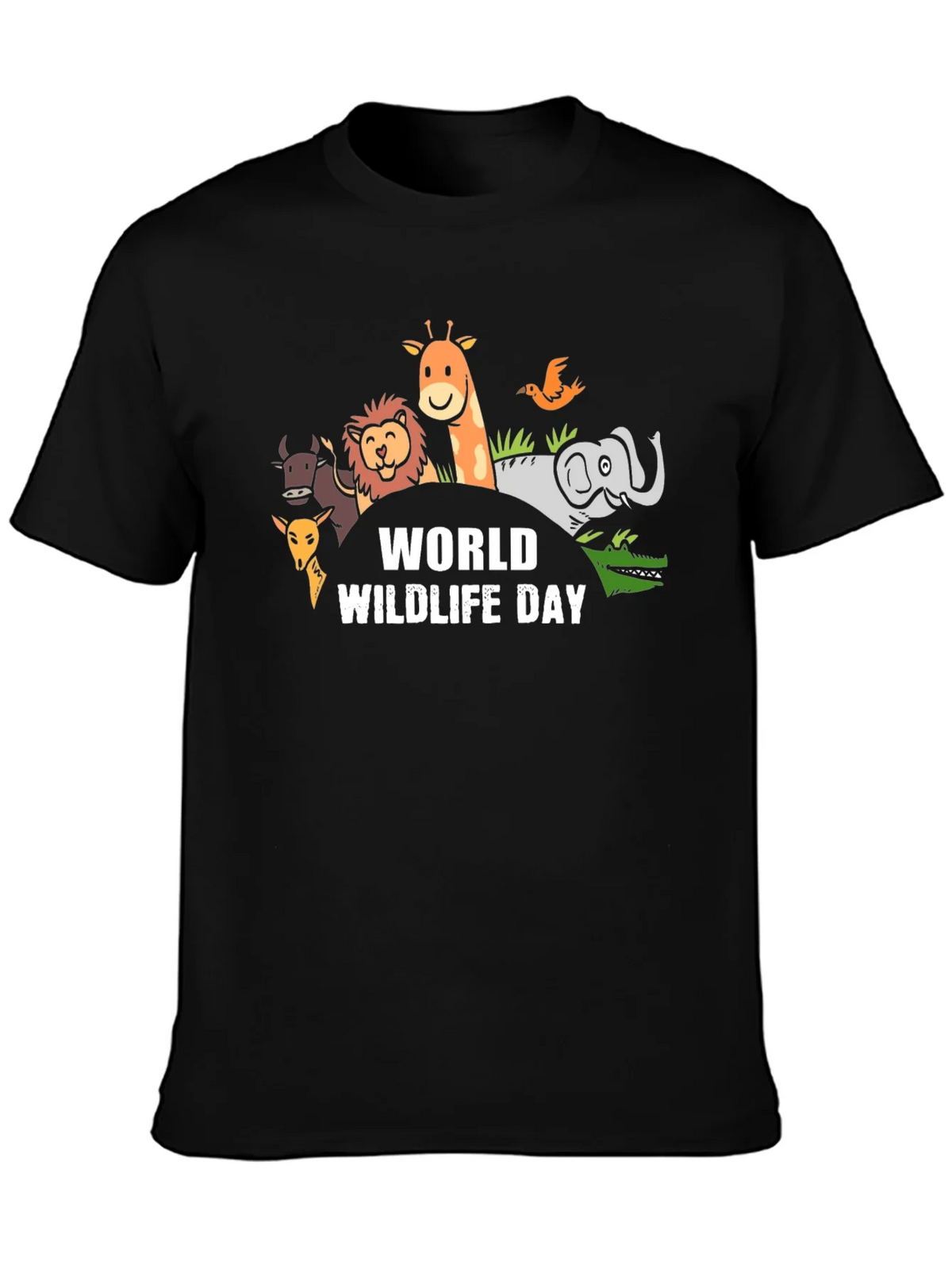 World Wildlife Day Unisex T-Shirt product image 3