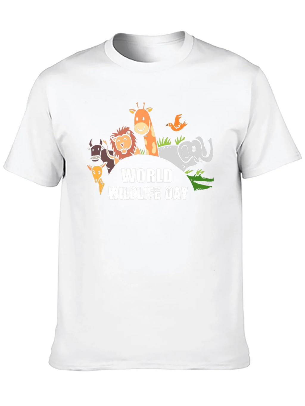 World Wildlife Day Unisex T-Shirt product image 9