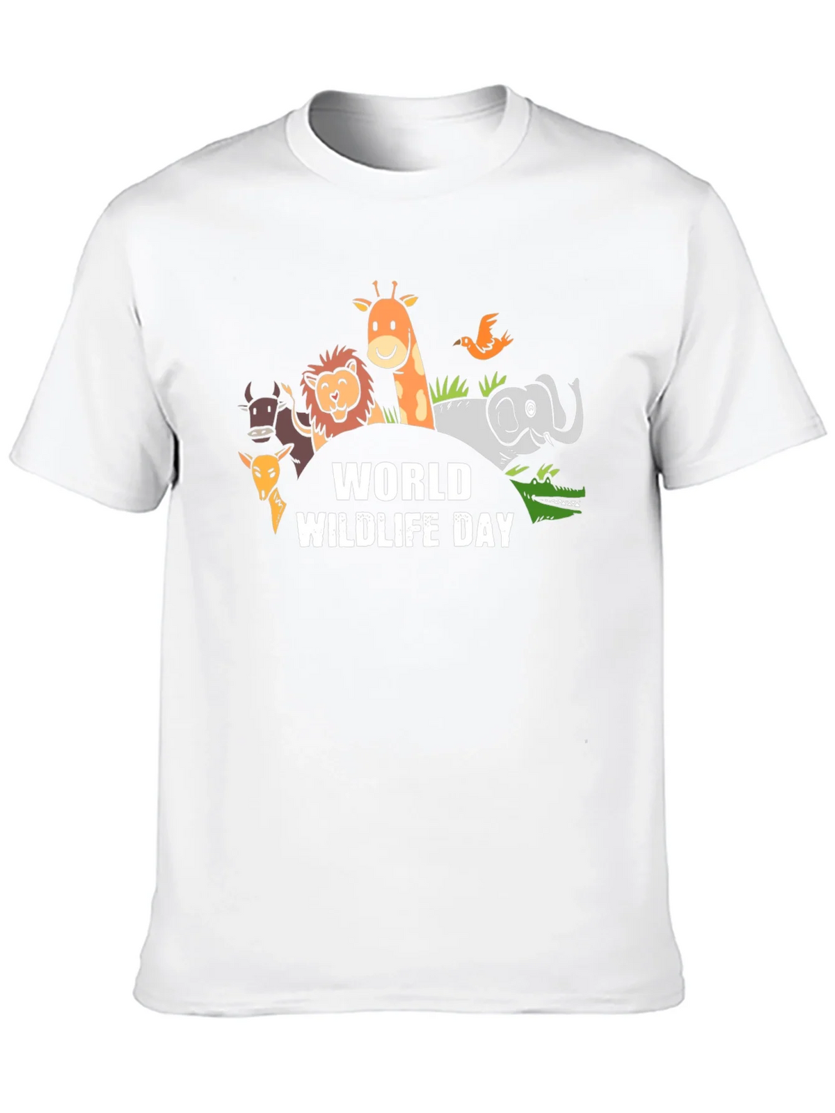 World Wildlife Day Unisex T-Shirt product image 9