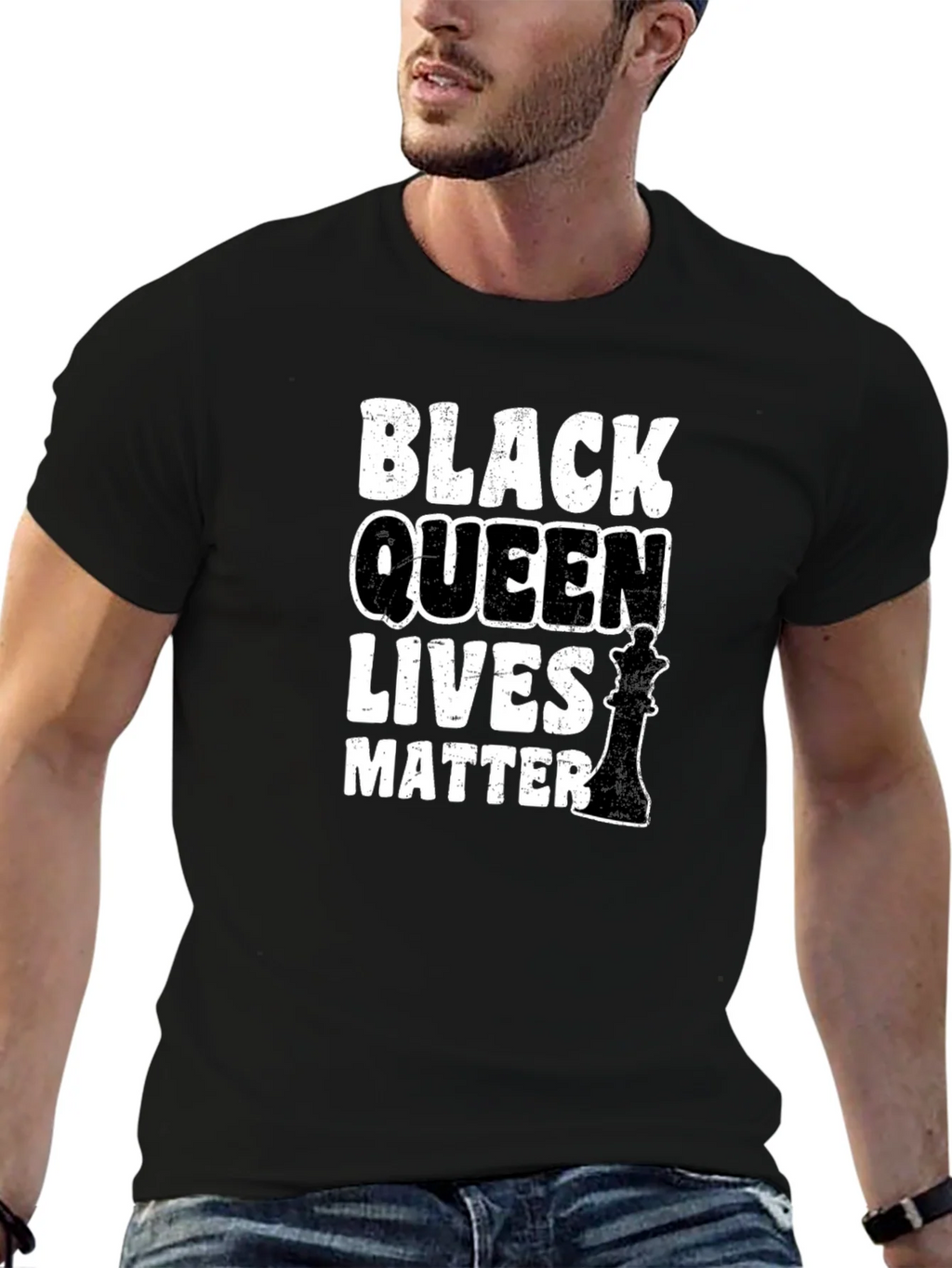 Black Queen Lives Matter Graphic Tee product image 2