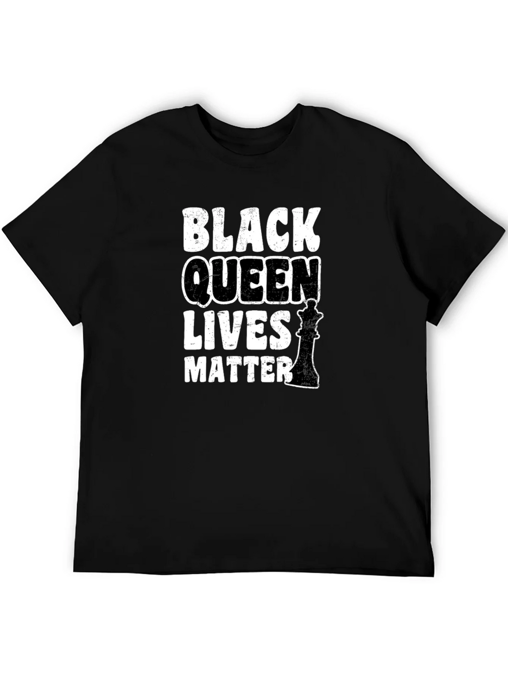Black Queen Lives Matter Graphic Tee product image 1