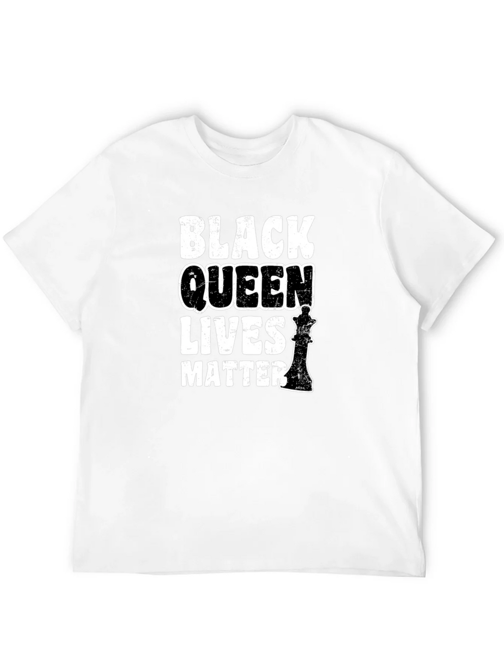 Black Queen Lives Matter Graphic Tee product image 5