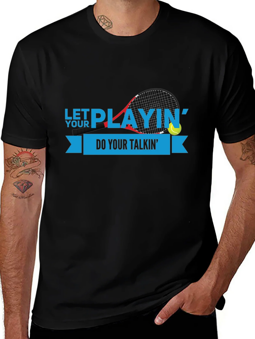 Let Your Playing Do Talkin T-Shirt product image 1