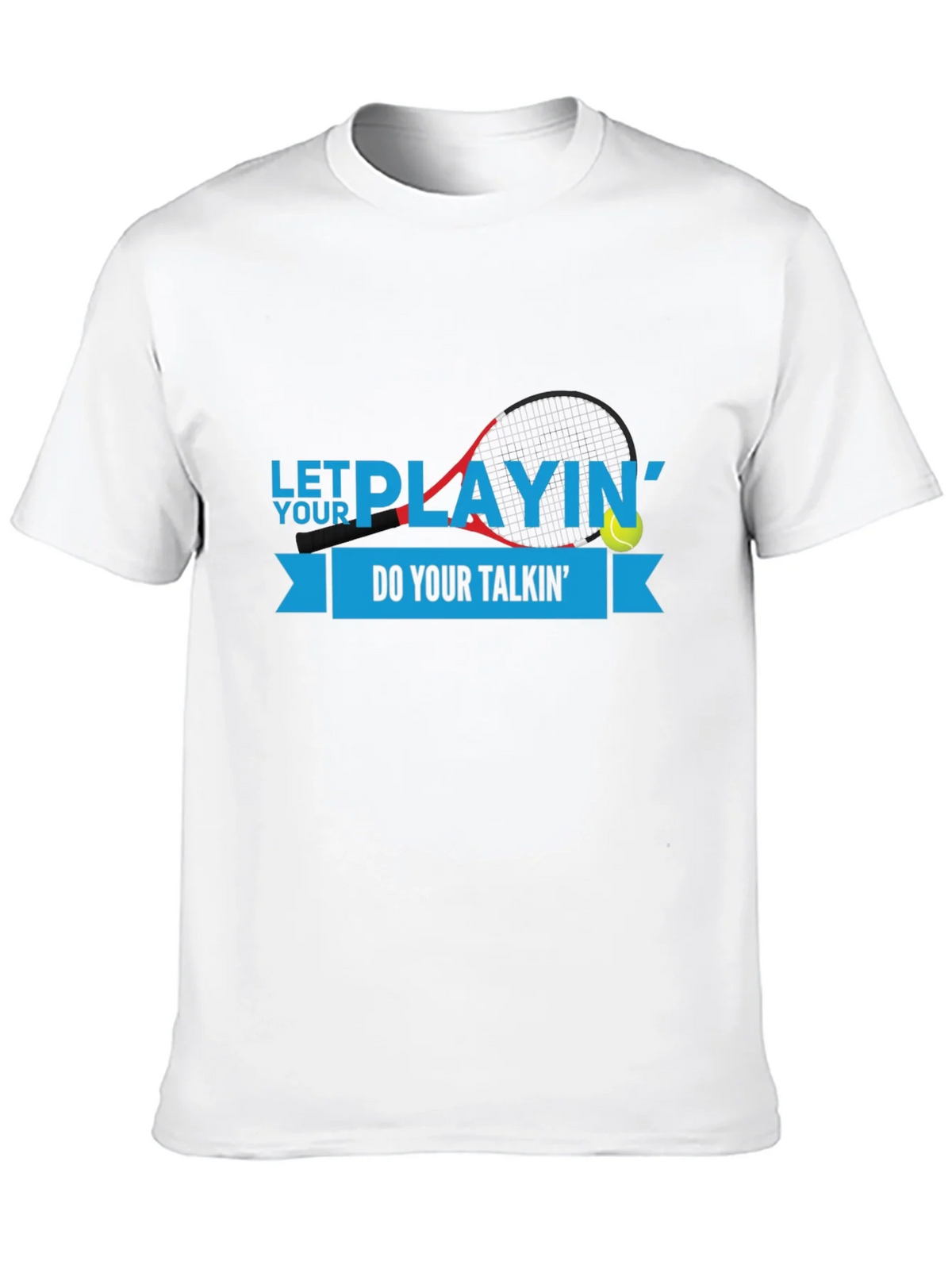 Let Your Playing Do Talkin T-Shirt product image 9