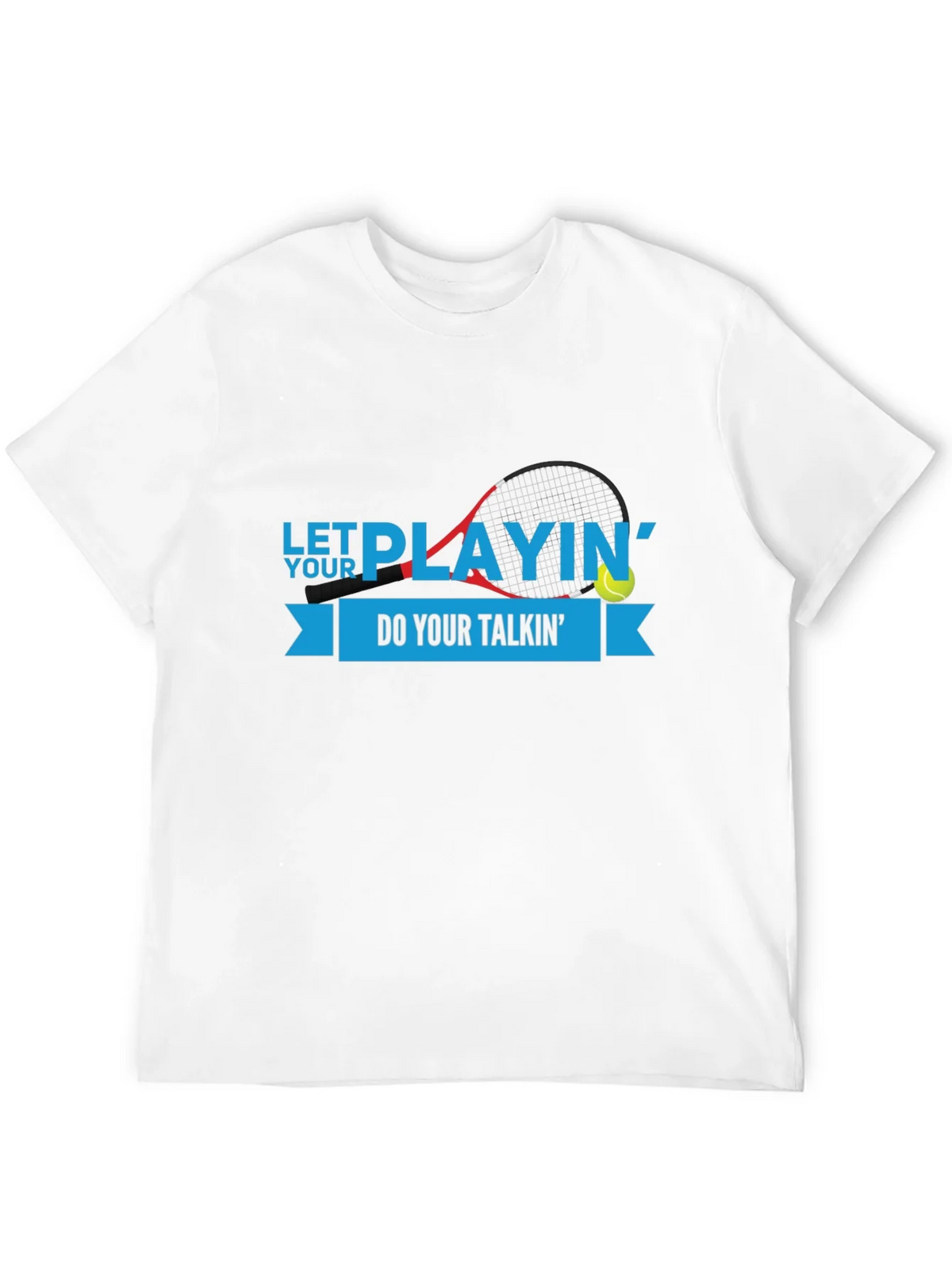 Let Your Playing Do Talkin T-Shirt product image 11
