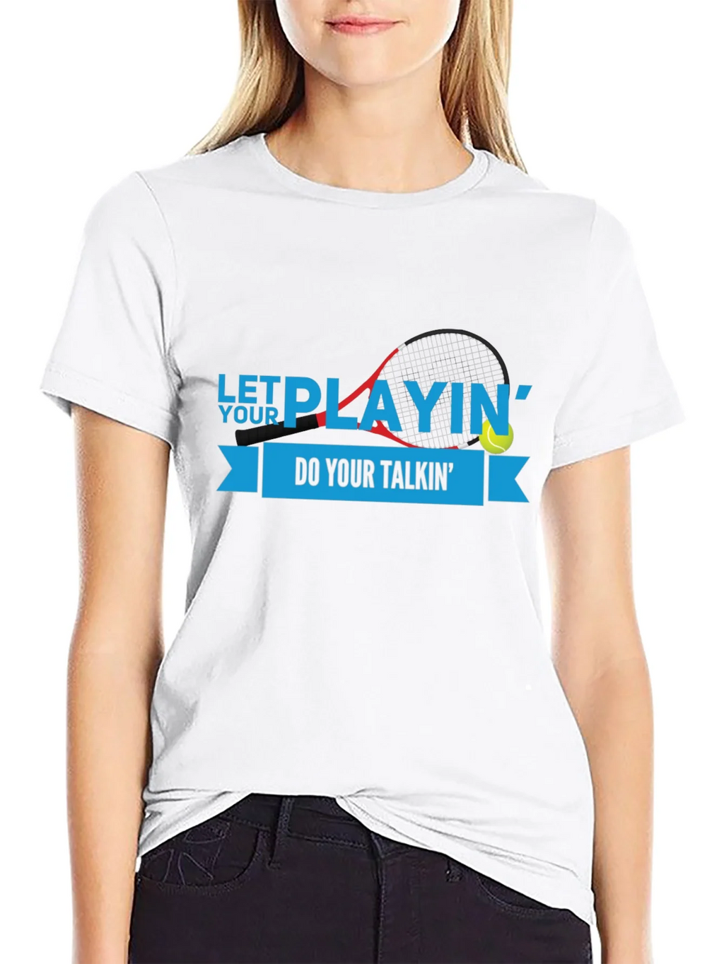 Let Your Playing Do Talkin T-Shirt product image 8