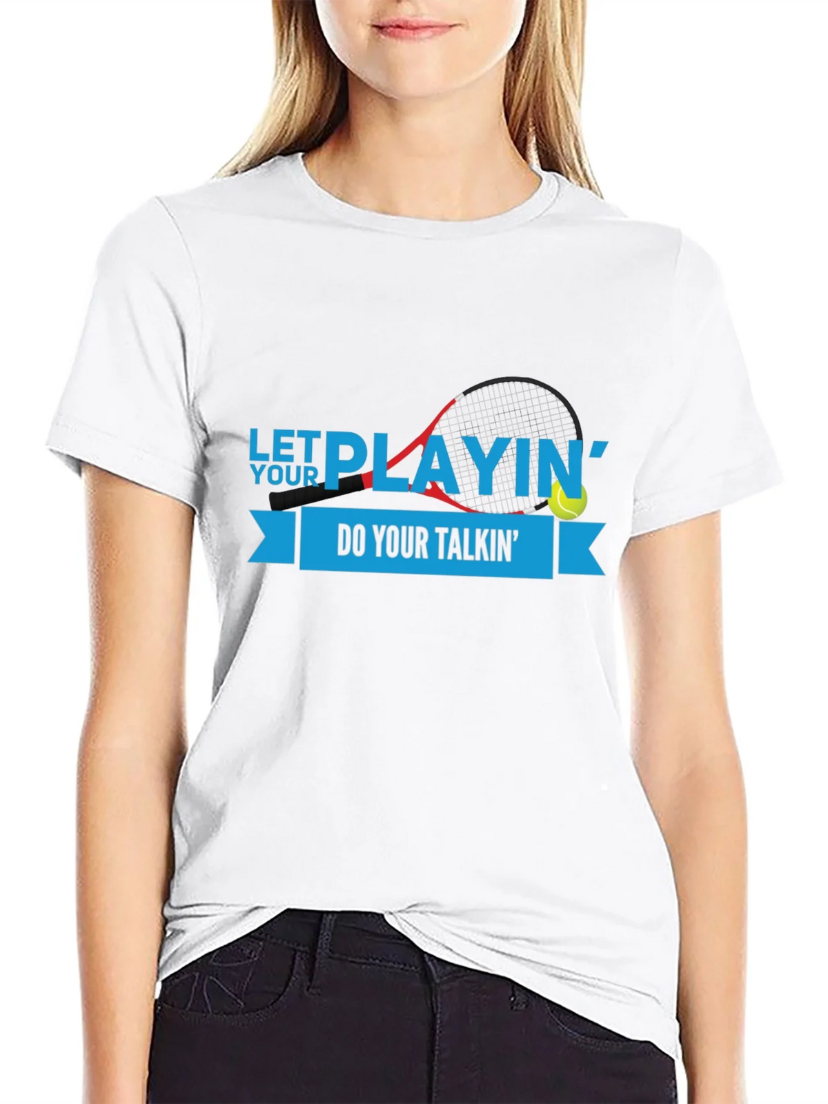 Let Your Playing Do Talkin T-Shirt product image 8