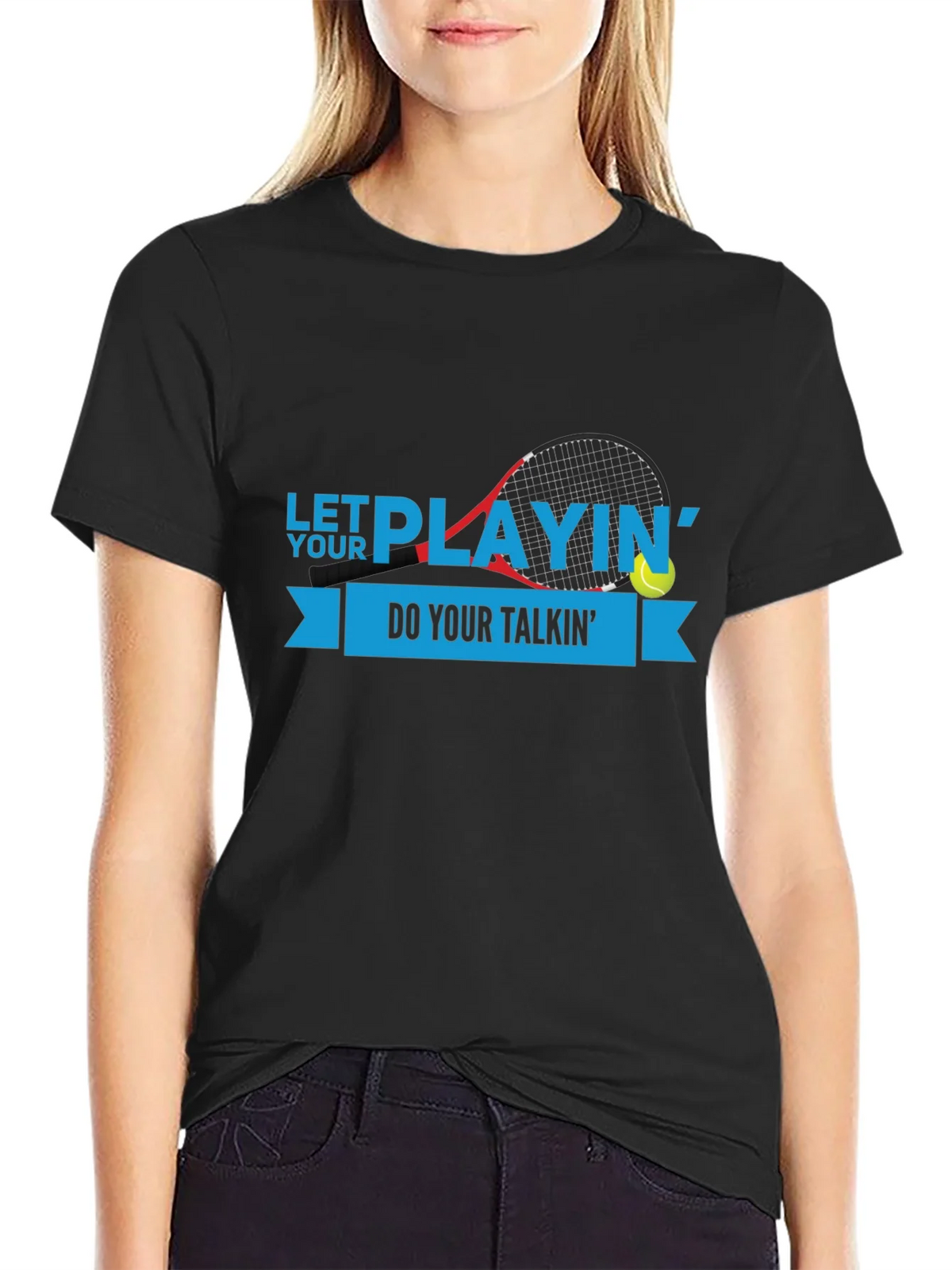 Let Your Playing Do Talkin T-Shirt product image 2