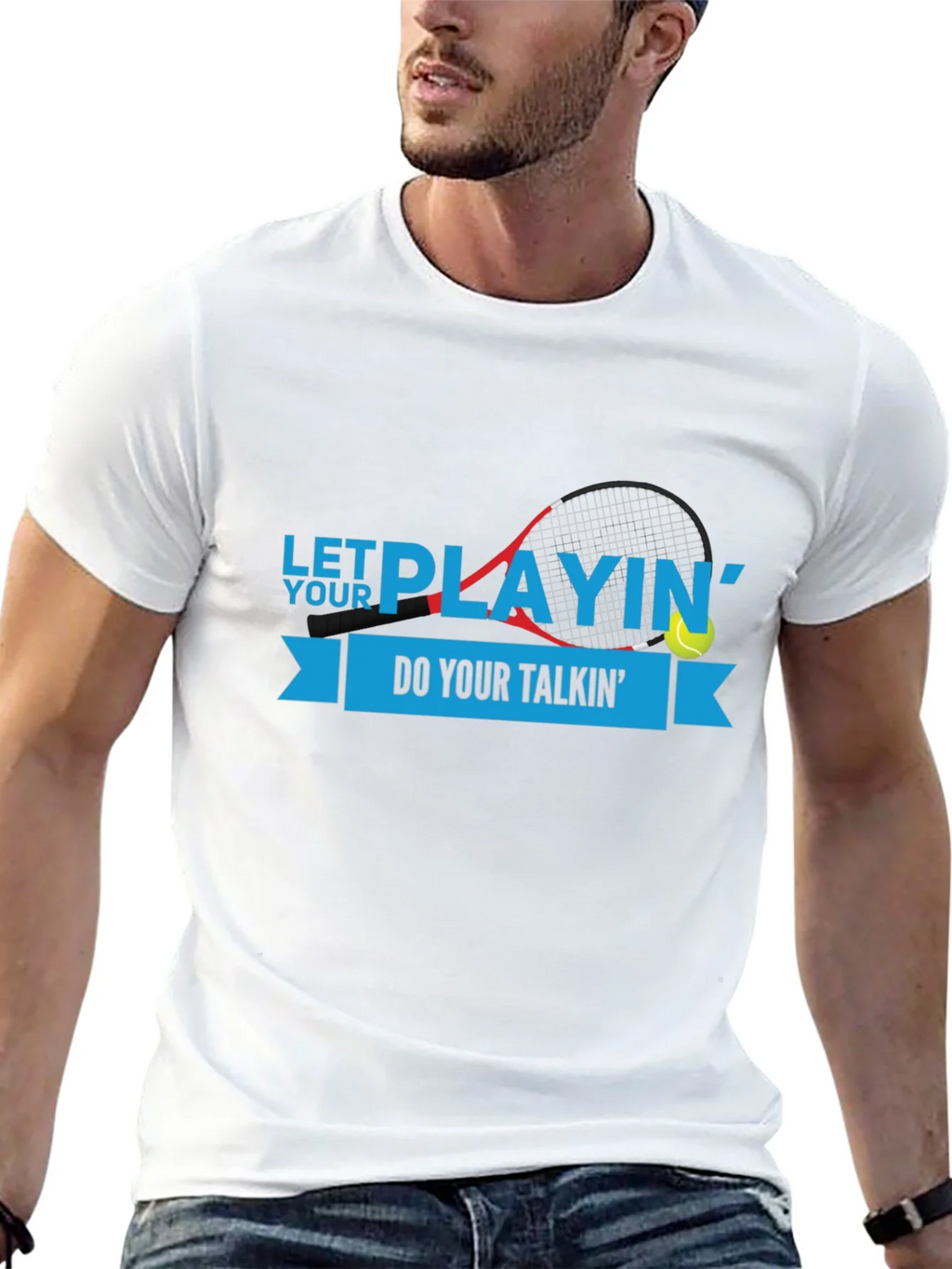 Let Your Playing Do Talkin T-Shirt product image 12