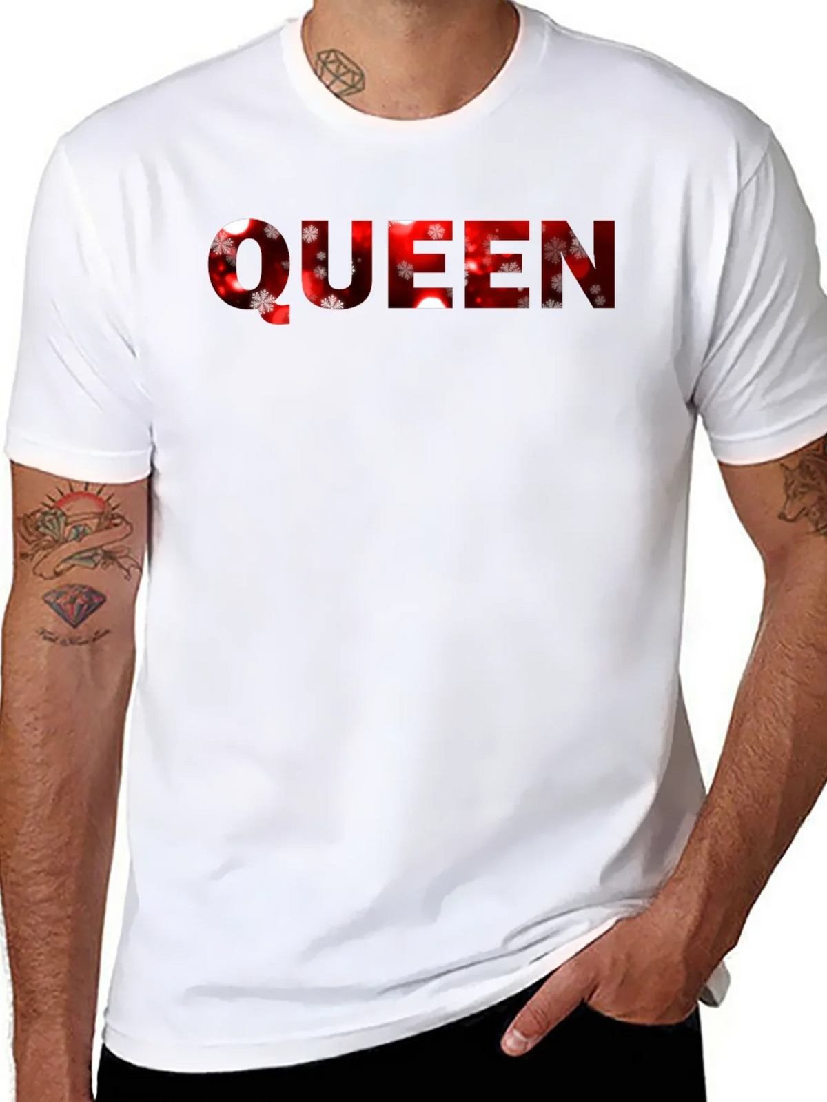 Queen Christmas T-Shirt - Holiday Style product image 7