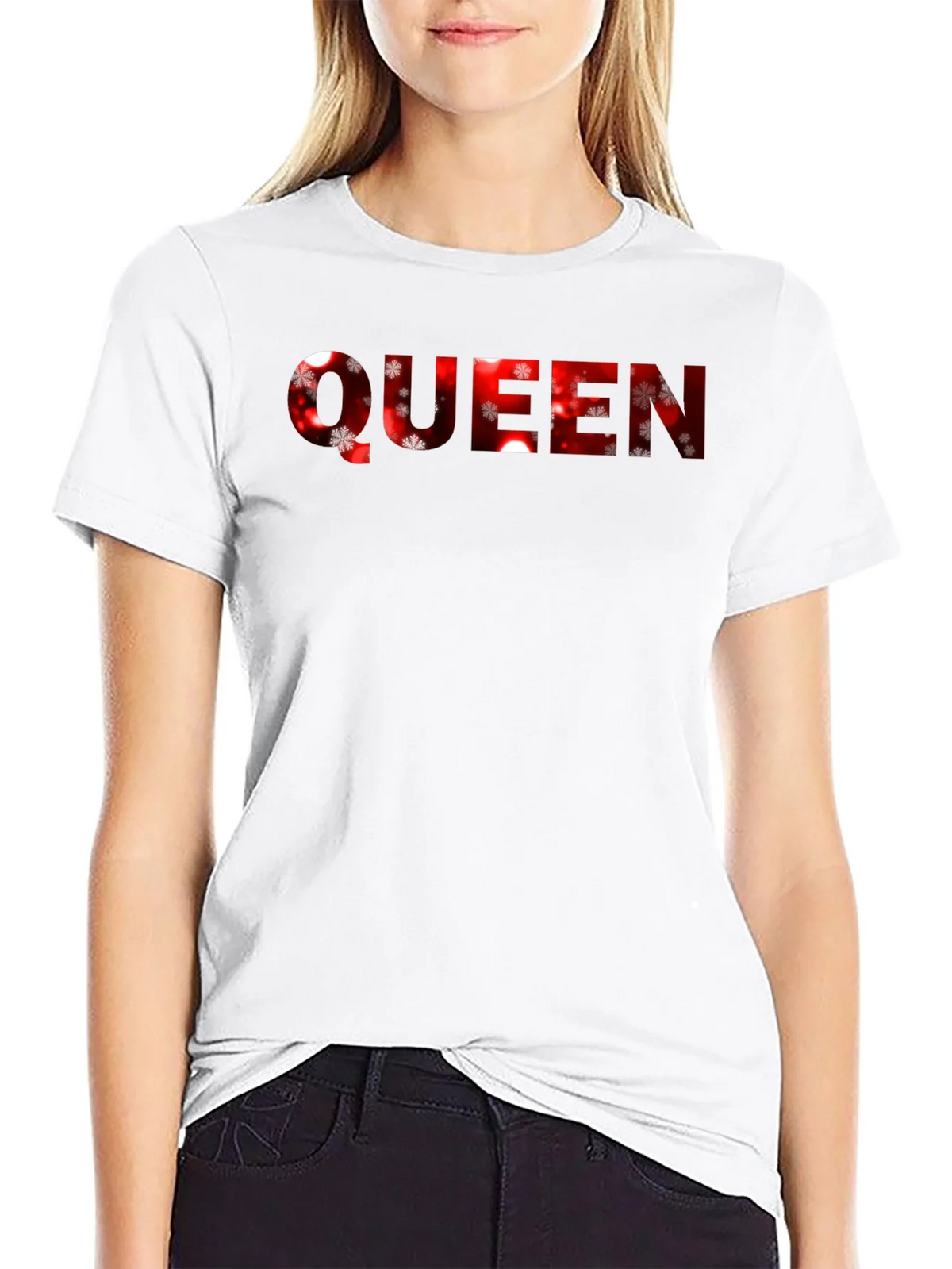 Queen Christmas T-Shirt - Holiday Style product image 8