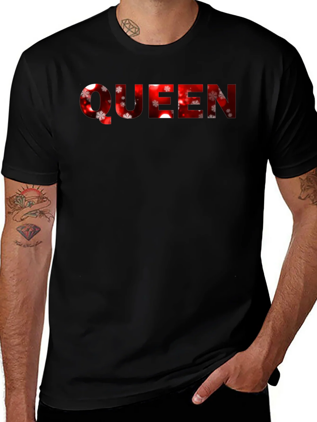 Queen Christmas T-Shirt - Holiday Style product image 1