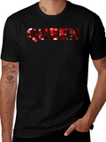 Queen Christmas T-Shirt - Holiday Style product image 1