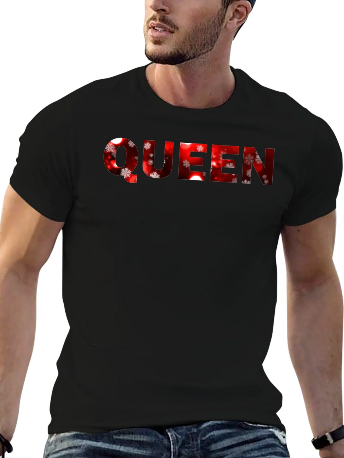 Queen Christmas T-Shirt - Holiday Style product image 6