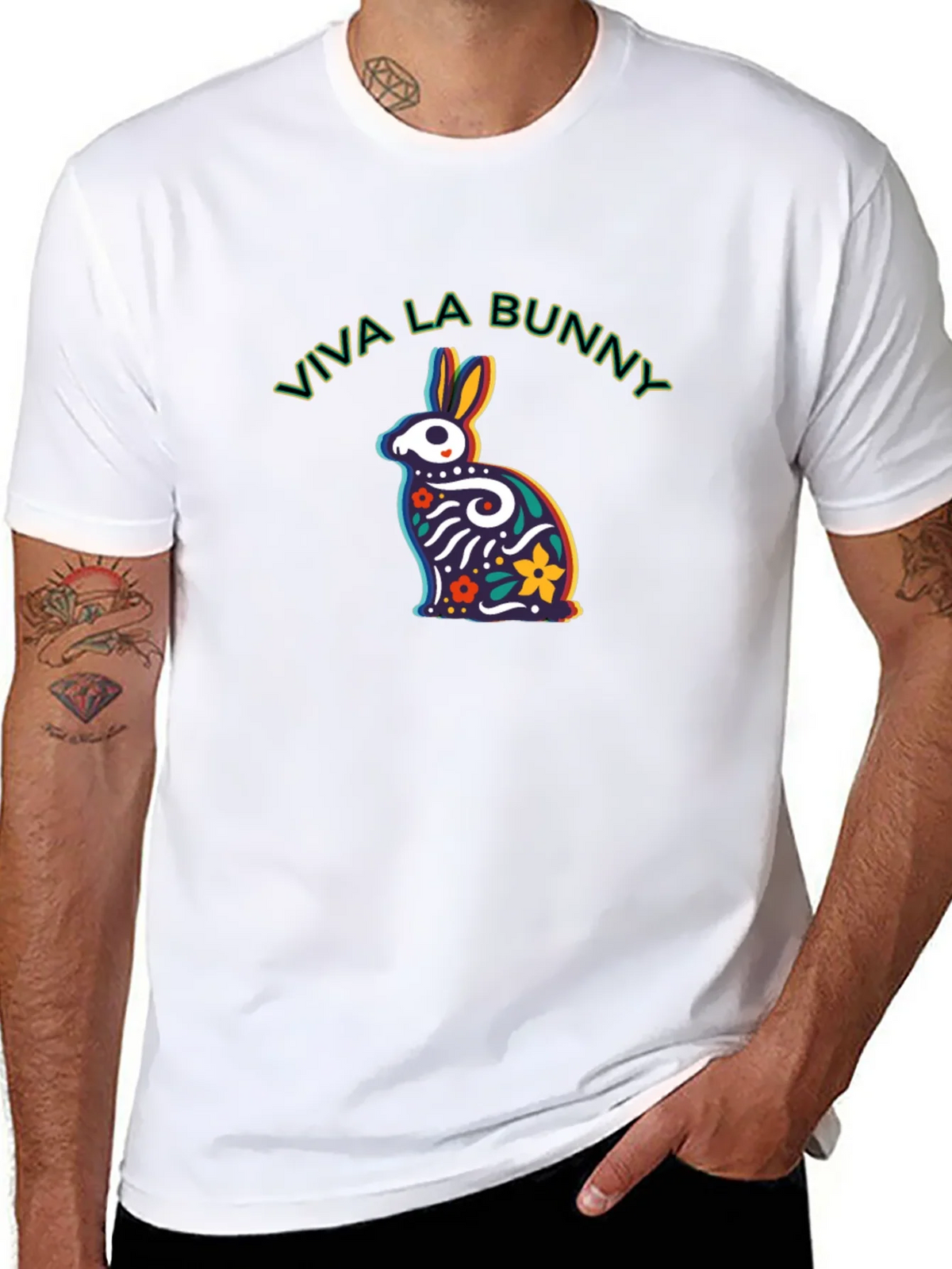 Viva La Bunny Graphic T-Shirt product image 7