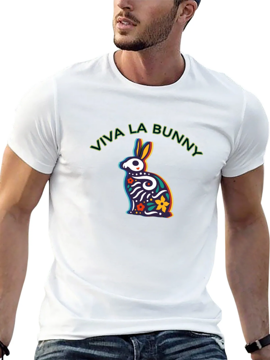 Viva La Bunny Graphic T-Shirt product image 12
