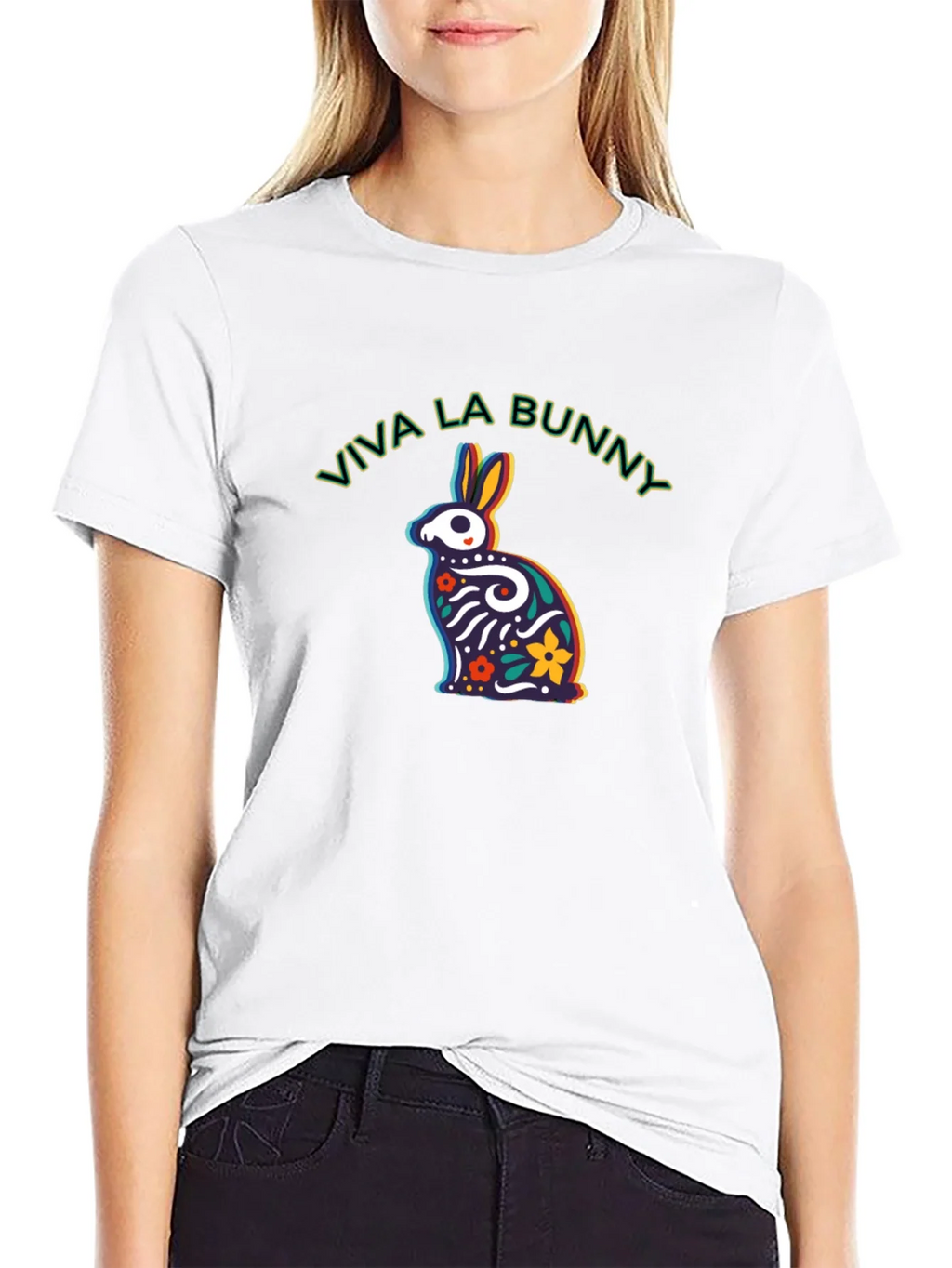 Viva La Bunny Graphic T-Shirt product image 8