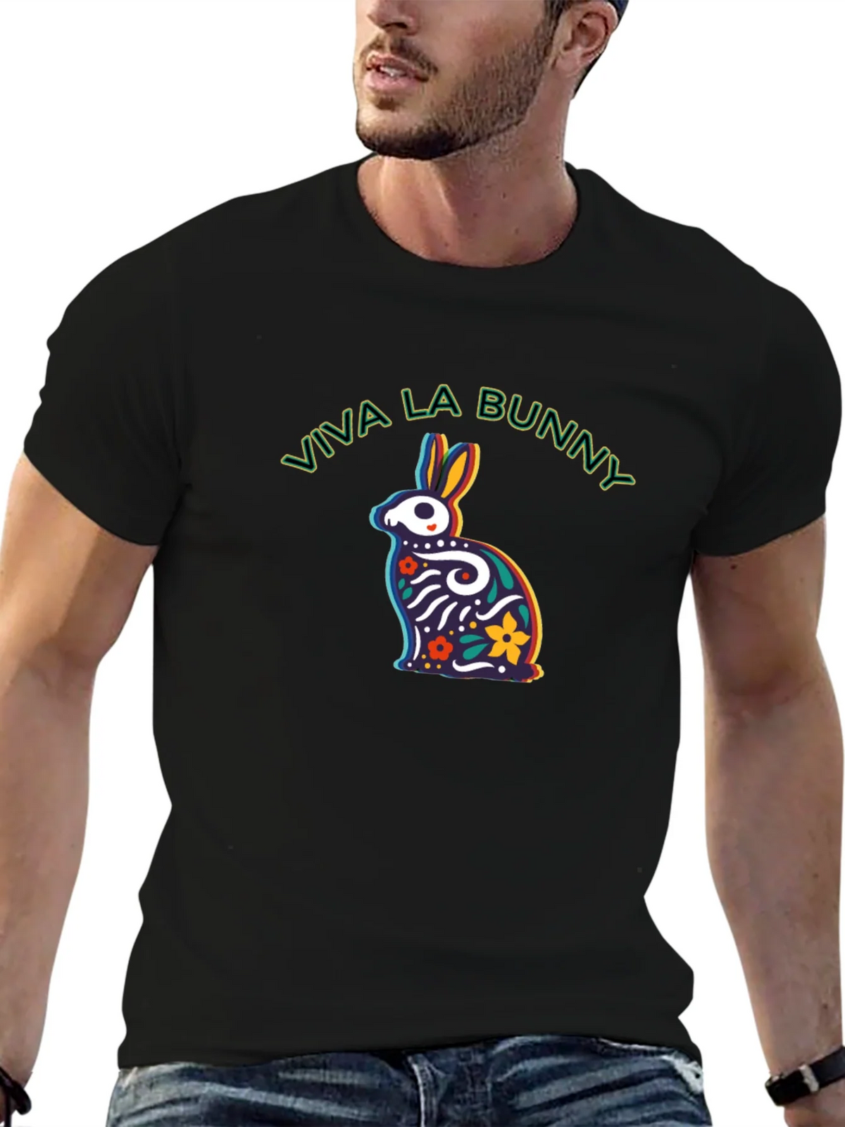 Viva La Bunny Graphic T-Shirt product image 6