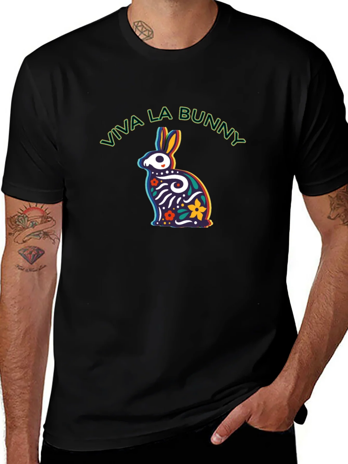 Viva La Bunny Graphic T-Shirt product image 1
