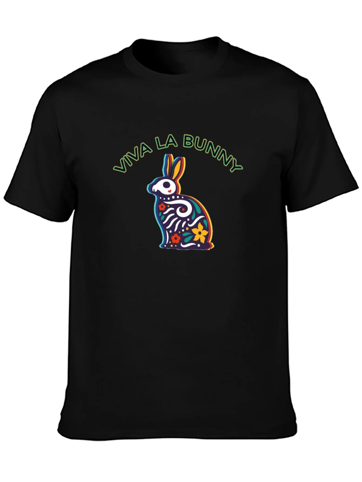 Viva La Bunny Graphic T-Shirt product image 3