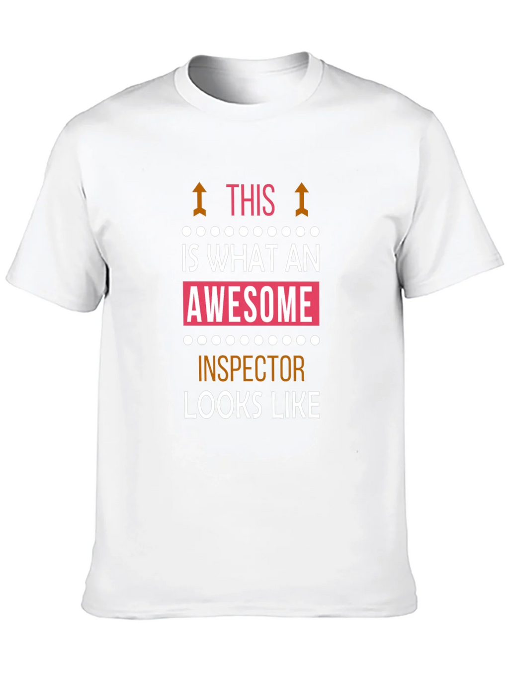 Awesome Inspector T-Shirt - Funny Job Pride Tee product image 9