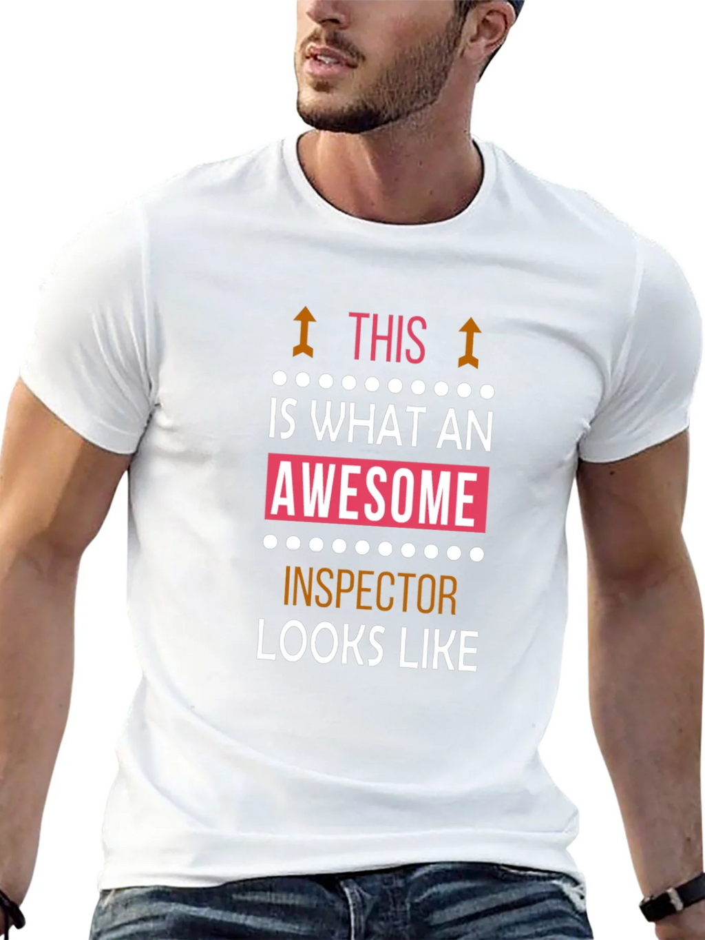 Awesome Inspector T-Shirt - Funny Job Pride Tee product image 12