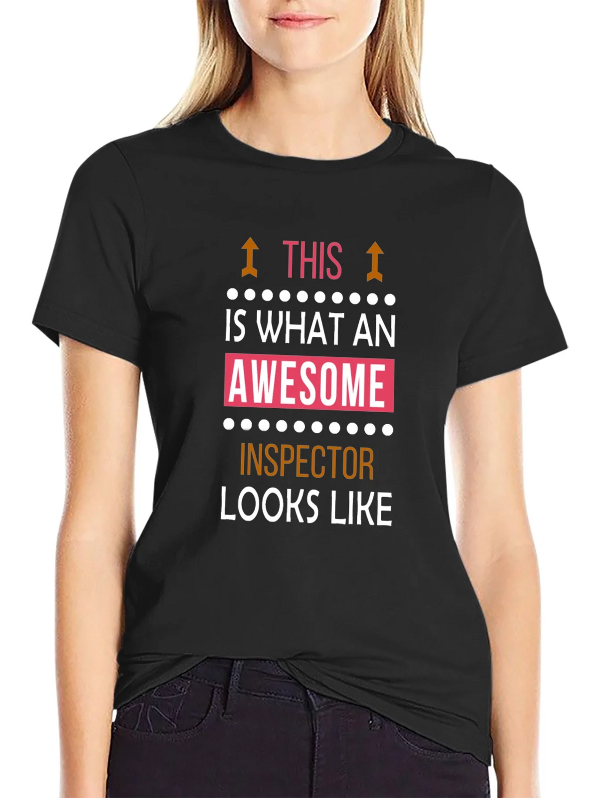 Awesome Inspector T-Shirt - Funny Job Pride Tee product image 2